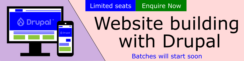 drupal banner
